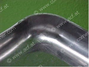 ACF finished corner in stainless steel ACF finished corner in stainless steel